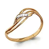 Кольцо, золото, артикул LV62232А