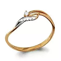 Кольцо из золота, артикул LV62231А