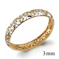 Кольцо из золота, артикул LV62228А