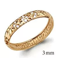 Кольцо из золота, артикул LV62219А