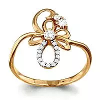 Кольцо из золота, артикул LV62215А