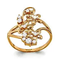 Кольцо из золота, артикул LV62212А