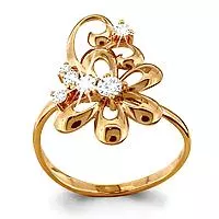 Кольцо, золото, артикул LV62211А