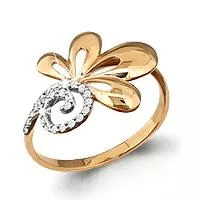 Кольцо из золота, артикул LV62203А