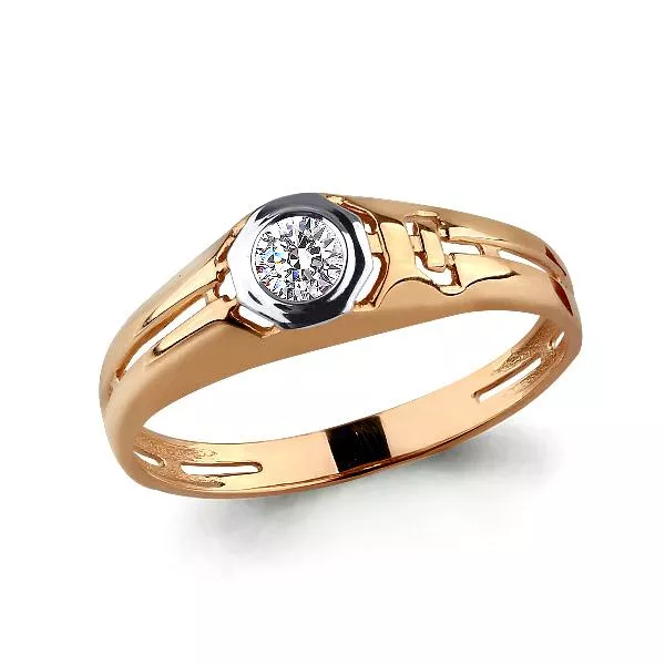 Кольцо из золота, артикул LV62193