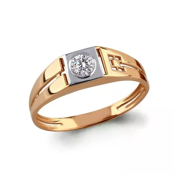 Кольцо, артикул LV62192, золото