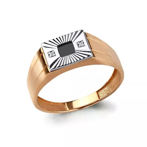 Кольцо из золота, артикул LV62184