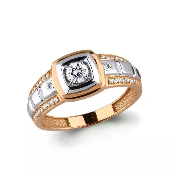 Кольцо, золото, артикул LV62178