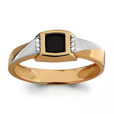 Кольцо, золото, артикул LV62152Ч