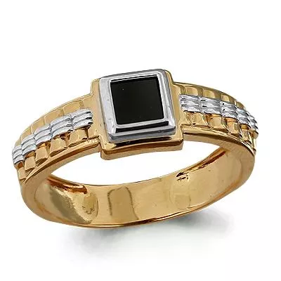 Кольцо из золота, артикул LV62148Ч