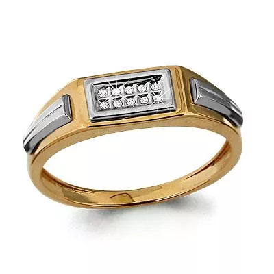 Кольцо, артикул LV62147А, золото