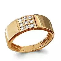 Кольцо, золото, артикул LV62146А