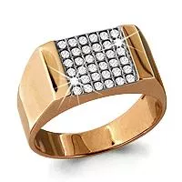 Кольцо, золото, артикул LV62144А