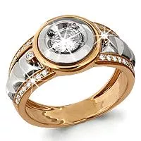 Кольцо, золото, артикул LV62142А