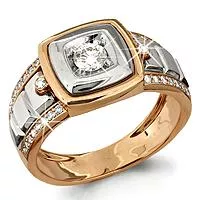 Кольцо из золота, артикул LV62138А