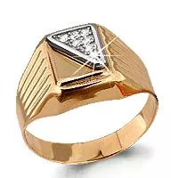 Кольцо, золото, артикул LV62122А