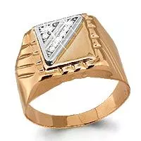 Кольцо, золото, артикул LV62120А