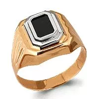 Кольцо, артикул LV62111, золото