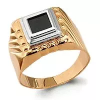 Кольцо, артикул LV62108, золото