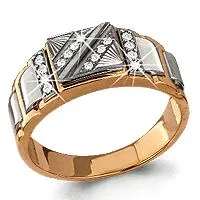 Кольцо, золото, артикул LV62104А