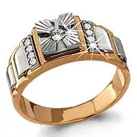 Кольцо из золота, артикул LV62103А