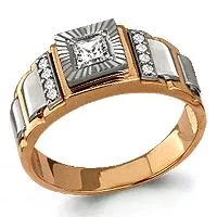 Кольцо, золото, артикул LV62101А