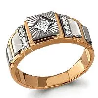 Кольцо, артикул LV62099А, золото