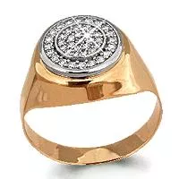 Кольцо из золота, артикул LV62091А