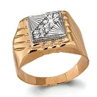 Кольцо, золото, артикул LV62090А