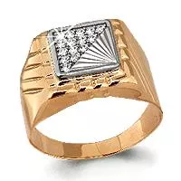 Кольцо, золото, артикул LV62087А