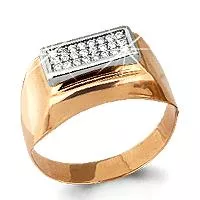 Кольцо, артикул LV62086А, золото