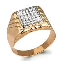 Кольцо, золото, артикул LV62081А