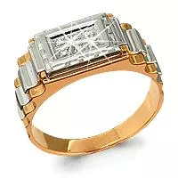 Кольцо, золото, артикул LV62078А