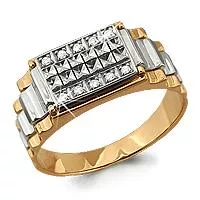 Кольцо, золото, артикул LV62075А