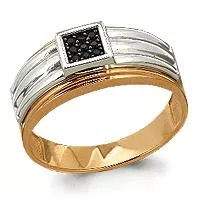 Кольцо, артикул LV62072Ч, золото