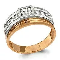 Кольцо, золото, артикул LV62069А