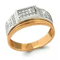 Кольцо из золота, артикул LV62068А