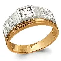 Кольцо, золото, артикул LV62066А