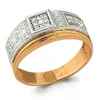 Кольцо из золота, артикул LV62065А