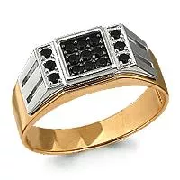 Кольцо из золота, артикул LV62063Ч