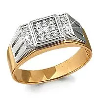 Кольцо, золото, артикул LV62063А