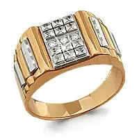 Кольцо из золота, артикул LV62058А