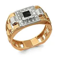 Кольцо, золото, артикул LV62054Ч