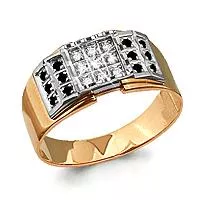 Кольцо, золото, артикул LV62052Ч