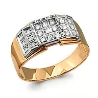 Кольцо, артикул LV62052А, золото