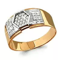 Кольцо из золота, артикул LV62049А