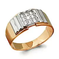 Кольцо, золото, артикул LV62046А