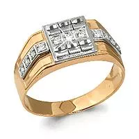 Кольцо, золото, артикул LV62042А