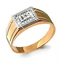 Кольцо из золота, артикул LV62020А