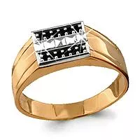 Кольцо, золото, артикул LV62019Ч